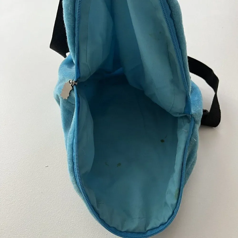 Vintage‎ 1998 Rugrats Tommy Pickles Blue Plush Mini Backpack Rare Cosplay Y2K